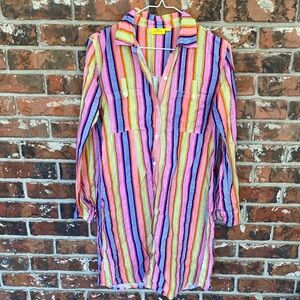 Roller Rabbit linen dress